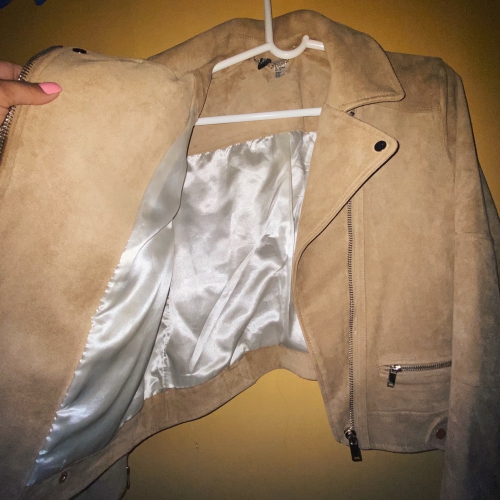 Suede Jacket - Picture 3 of 4